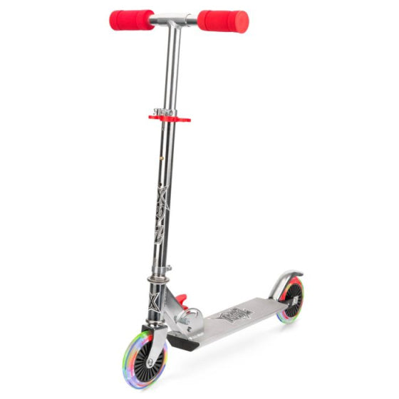 Load image into Gallery viewer, Xootz LED junior voetrem zilver
