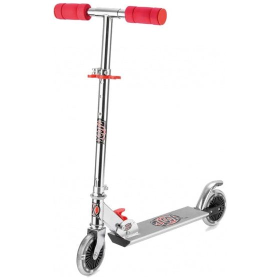 Load image into Gallery viewer, Xootz LED junior voetrem zilver
