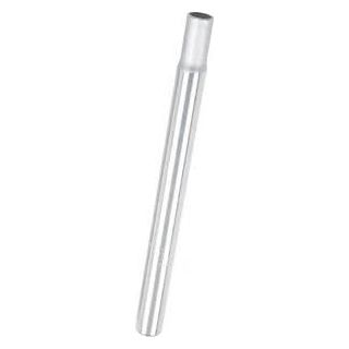 seat post fixed candle 25 x 350 mm aluminum silver