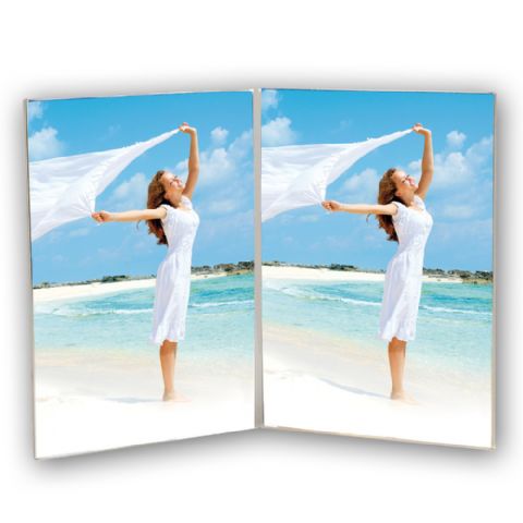 Load image into Gallery viewer, Zep Fotolijst 730246 Vertical 2x 10x15 cm
