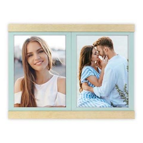 Load image into Gallery viewer, Zep Fotolijst DB746 Mondello G voor 3 Foto's
