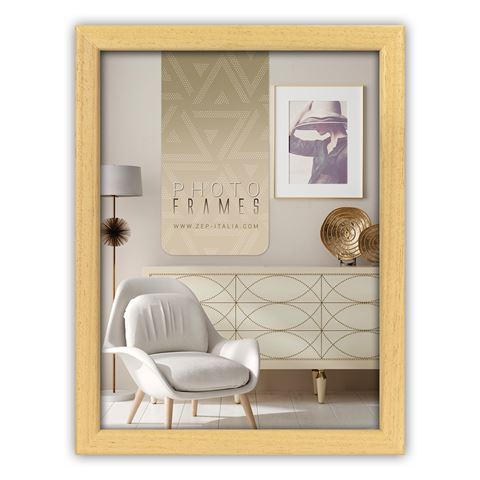 Load image into Gallery viewer, Zep Fotolijst DP348N Aosta Natural 30x40 cm
