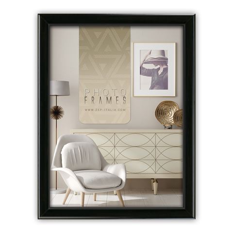 Load image into Gallery viewer, Zep Fotolijst DP684L Aosta Black 15x20 cm
