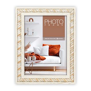 Load image into Gallery viewer, Zep fotolijst mk557w lecce white 13x18 cm
