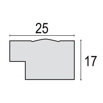 Load image into Gallery viewer, Zep fotolijst mk557w lecce white 13x18 cm
