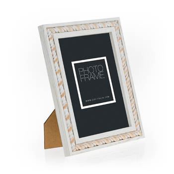 Load image into Gallery viewer, Zep fotolijst mk557w lecce white 13x18 cm
