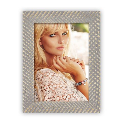 Load image into Gallery viewer, Zep Fotolijst NC23G Verne Grey 20x30 cm
