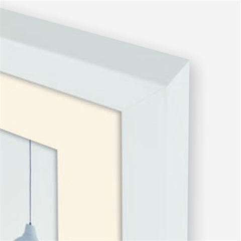 Load image into Gallery viewer, Zep Fotolijst NP68W Edison White 10x15 15x20 cm
