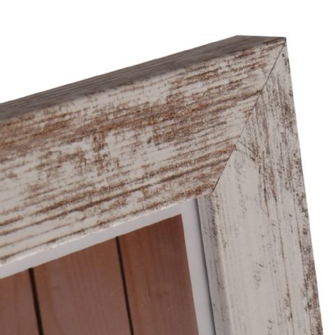 Load image into Gallery viewer, Zep Fotolijst V21466 Nelson 6 White Wash 10x15 cm
