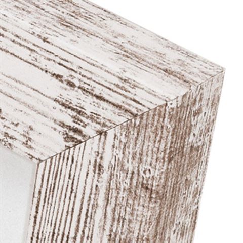 Load image into Gallery viewer, Zep Fotolijst V24106 Nelson 6 4Q White Wash voor 4 Foto&#39;s
