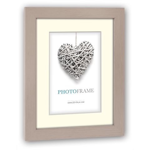Load image into Gallery viewer, Zep Fotolijst V32302 Regent 2 Taupe 20x20 30x30 cm
