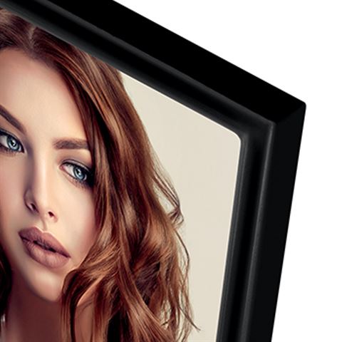 Load image into Gallery viewer, Zep Fotolijst VK687B Silvia Black 15x20 cm
