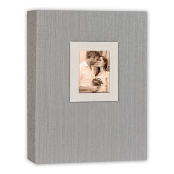 Load image into Gallery viewer, Zep Insteekalbum AY46300G Cassino Grey voor 300 Foto's 10x15 cm
