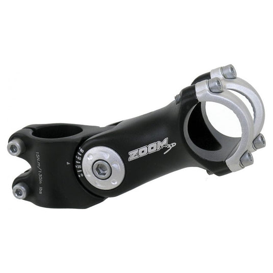Zoom Stuurpen Voorbouw Verstelbaar 28,6 105 31,8MM Zwart